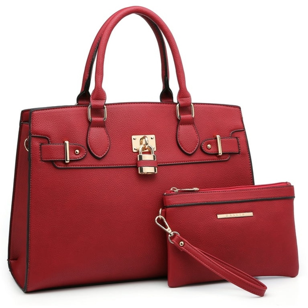 💞HP💞 Dasein Shoulder Bag with Matching Clutch
